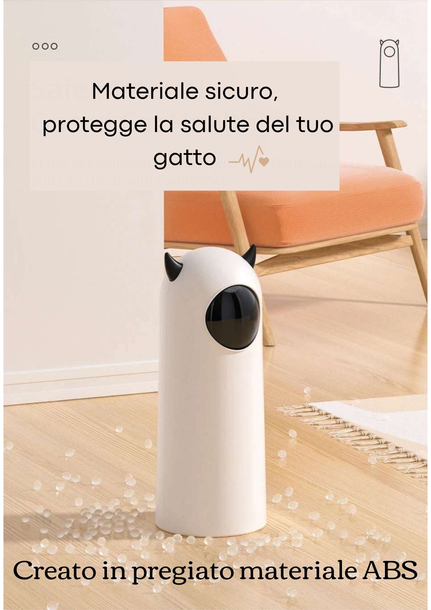 Laser CatFun - Giocattolo a Luci Infrarosse per Gatti Felici!